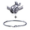 Elephant Silver Bracelet Combination