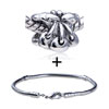 Lifelike Claw Pattern  European   Bead  Bracelet Combination