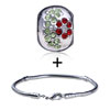 Birthstone Mixture European Bead Bracelets Combination  ... 