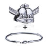 Small Bells European Bead Bracelet Combination