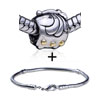 Fish Pattern  European   Bead   Bracelet  Combination