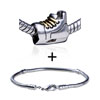 Skeeler European  Bead   Bracelet  Combination