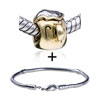 Little Chick  European   Bead   Bracelet  Combination
