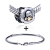Octopus Baby  European   Bead   Bracelet  Combination