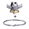 Hungry Fish  European   Bead   Bracelet  Combination