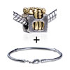 A Box Of Bullet  European   Bead   Bracelet  Combination