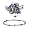 Sea Lover  European   Bead   Bracelet  Combination