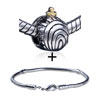 Slow Snail  European   Bead   Bracelet  Combination