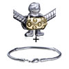 Funny Drummer  European   Bead   Bracelet  Combination