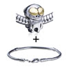 Little Et  European   Bead   Bracelet  Combination