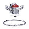 Cosy Bed  European   Bead   Bracelet  Combination