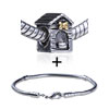 Idyllic Farmhouse  European   Bead   Bracelet  Combination