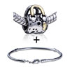Brief Case European Bead Bracelet Combination