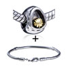 Chic Infanette  European   Bead   Bracelet  Combination