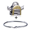 Brief Bag  European   Bead   Bracelet  Combination