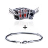 Poker European Bead Bracelet Combination