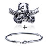 bear - Little  Bear  European Bead Bracelet