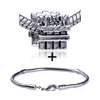 Fence European  Bead   Bracelet  Combination