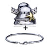 Star Pattern Bell European Bead Bracelet Combination