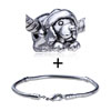 Little Dog European Bead Bracelet Combination