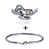 Cockhorse Pattern  European   Bead   Bracelet  Combination