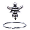 Christmas Tree European Bead Bracelet Combination