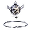 Nice Ornament Pattern European Bead Bracelet Combination