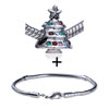  Crystal  Christmas Tree European Bead Bracelet Combination
