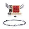 Red  Crystal  Pattern European Bead Bracelet Combination