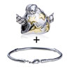 Star Holiday Hat European Bead Bracelet Combination