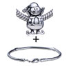 Little Boy  European   Bead   Bracelet  Combination