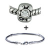 Dual Multi Studded Bracelet Combination