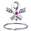 Breast Cancer Awareness Bracelet Combination