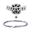 Black Mini Triangles Bracelet Combination