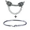 Chain Linked Metalwork Bracelet Combination
