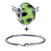 Countless  Black  Polliwog Bracelet Combination
