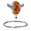 Coral Dots Slim Bracelet Combination