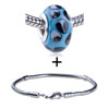 White And Black Pattern  Bracelet  Combination