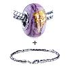 Brilliant Golden Speckles Bracelet Combination