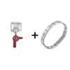 Hair  Dryer Red Italian Charm Bracelet