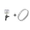  Hair  Dryer Purple Italian Charm Bracelet
