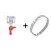  Hair  Dryer Pink Italian Charm Bracelet
