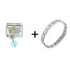  December  Blue Zircon Color Baby Angel Combination Italian  ... 