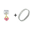 Locket Italian Charm Bracelet
