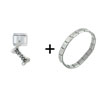 Top  Dog   Bone  Italian Charm Bracelet FBT_H656_STARTER