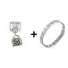 Handbag  Silver   Italian  Charm Bracelet