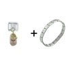  Baby  Shoe Pink Italian Charm Bracelet FBT_H740_01_STARTER