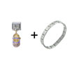 Dangling Little Shoe  Italian   Charm   Bracelets   ... 