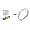 Colorful Best  Friend  Logo Italian Charm Bracelet
