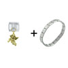  Musical  Angel Italian Charm Bracelet FBT_H978T_PG_STARTER